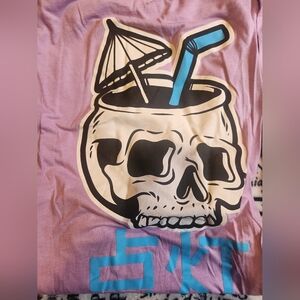 Hooded long sleeve shirt